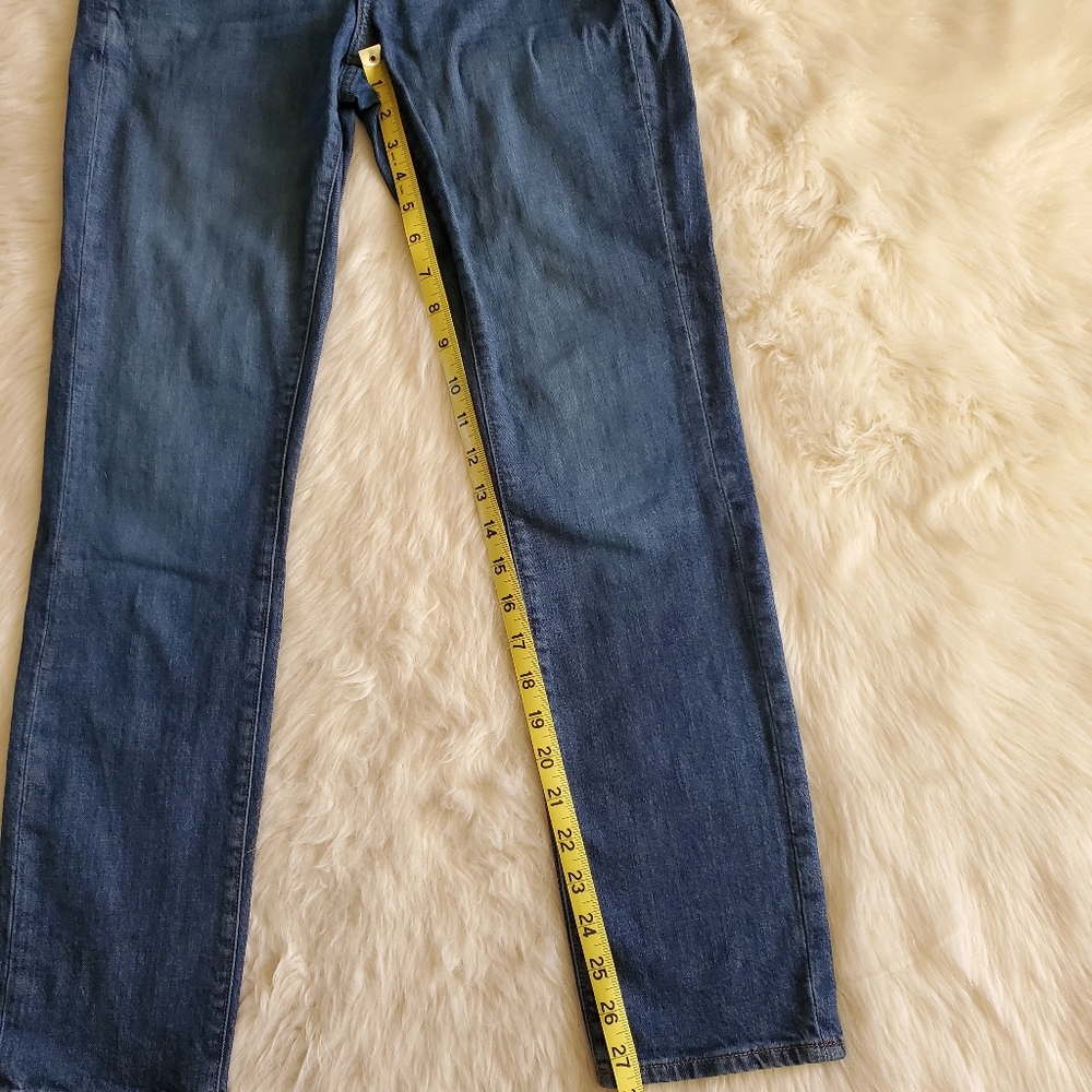 Madewell High Rise Slim Boyjean Eco Edition Size 24 - Picture 13 of 13